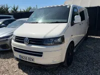 Używany VW Transporter 130 KM (95 kW) 2006 Biały Van