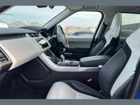 Used Land Rover Range Rover Sport SVR 575 HP (422 kW) 2019 Blue SUV