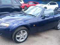 Used Mazda MX5 126 HP (92 kW) 2007 Blue Cabriolet