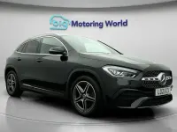 Used Mercedes GLA200 Executive 163 HP (119 kW) 2021 Black SUV