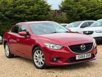 Used Mazda 6 2016 Red Sedan
