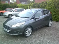 Used Ford Fiesta 2015 Grey Hatchback