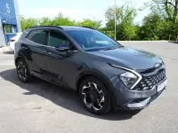Usado Kia Sportage GT-Line 2022 Gris SUV