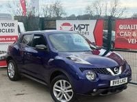 Used Nissan Juke Acenta Premium 2015 Mauve/purple SUV