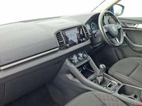 Used Skoda Karoq SE 115 HP (84 kW) 2020 Energy blue SUV