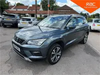 Used Seat Ateca SE Technology 115 HP (84 kW) 2019 Grey SUV