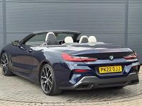 Used BMW M850 Comfort Edition 523 HP (384 kW) 2022 Blue Coupe
