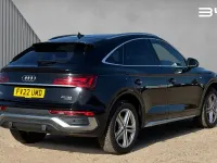 Used Audi Q5 S-Line 204 HP (150 kW) 2022 Black SUV