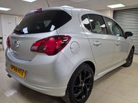 Used Vauxhall Corsa SRi 2018 Silver Hatchback