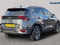 Used Kia Sportage GT-Line 207 HP (152 kW) 2025 Black SUV