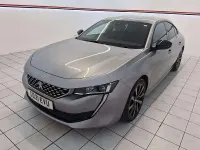 Used Peugeot 508 GT-line 131 HP (96 kW) 2021 Grey Hatchback