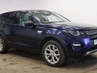Used Land Rover Discovery Sport HSE 2016 Blue SUV