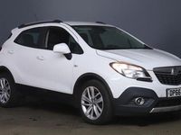 Used Vauxhall Mokka S 140 HP (102 kW) 2017 White SUV