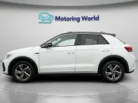 Usado VW T-Roc R-line 188 HP (138 kW) 2022 Branco SUV