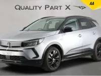 Used Vauxhall Grandland X S 130 HP (95 kW) 2023 Grey SUV