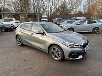 Used BMW 118 Sport Line 134 HP (98 kW) 2022 Grey Hatchback