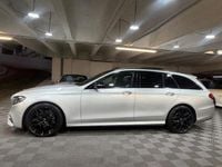 Used Mercedes E220 AMG line 2020 Silver Estate