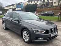 Used VW Passat Business 120 HP (88 kW) 2015 Grey Sedan