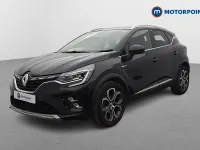 Used Renault Captur Techno 91 HP (66 kW) 2023 Black SUV