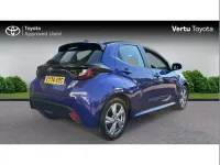 Used Toyota Yaris 116 HP (85 kW) 2024 Blue Hatchback