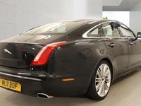 Used Jaguar XJ Portfolio 275 HP (202 kW) 2011 Black Sedan
