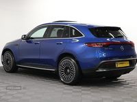 Used Mercedes EQC400 AMG Line Premium 300 kW (408 HP) 2023 Blue SUV
