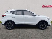 Used MG ZS Exclusive 111 HP (81 kW) 2023 White SUV