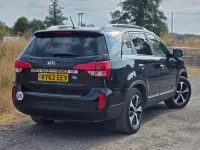 Used Kia Sorento 2013 Black SUV