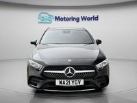 Used Mercedes A220 AMG line 190 HP (139 kW) 2020 Black Hatchback