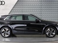 Used Audi Q8 e-tron Sport 250 kW (340 HP) 2023 Black SUV