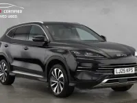 Used BYD Seal U Boost 218 HP (160 kW) 2025 Black SUV