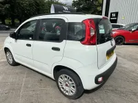 Used Fiat Panda Easy 69 HP (50 kW) 2018 White Hatchback
