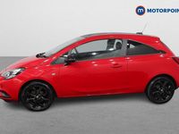 Used Vauxhall Corsa 75 HP (55 kW) 2019 Red Hatchback