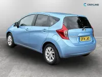 Used Nissan Note Acenta Premium 90 HP (66 kW) 2014 Blue Hatchback