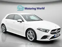 Używany Mercedes A200 Executive 163 KM (119 kW) 2020 Biały Hatchback