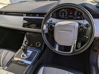 Used Land Rover Range Rover evoque HSE Dynamic 2020 Silver Estate
