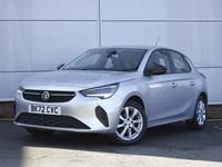 Used Vauxhall Corsa Edition 75 HP (55 kW) 2022 Silver Hatchback
