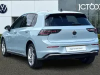 Used VW Golf VIII GTE 267 HP (196 kW) 2025 Blue Hatchback