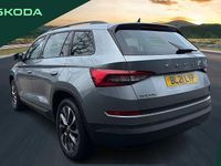 Used Skoda Kodiaq SE Drive 147 HP (108 kW) 2021 Grey SUV