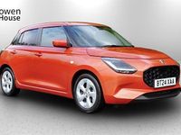 Used Suzuki Swift 82 HP (60 kW) 2024 Orange Hatchback
