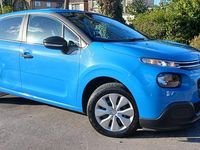 Used Citroën C3 PureTech 2018 Blue Hatchback
