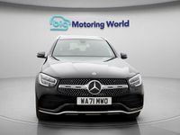 Used Mercedes GLC220 AMG line 2021 Black Estate
