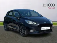 Used Ford Fiesta ST-Line 123 HP (90 kW) 2020 Black Hatchback