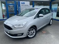 Gebraucht Ford C-MAX Zetec 120 PS (88 kW) 2018 Silber Van / Kleinbus