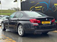 Used BMW 520 M Sport 2014 Black Sedan