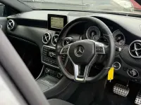 Used Mercedes A200 AMG 136 HP (100 kW) 2014 Grey Hatchback