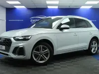 Used Audi Q5 S-Line 265 HP (194 kW) 2020 White SUV