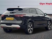 Used Nissan Qashqai N-Connecta 2022 Black SUV