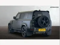 Used Land Rover Defender Carpathian Edition 525 HP (386 kW) 2021 Carpathian grey SUV