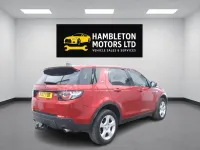 Used Land Rover Discovery Sport Pure 150 HP (110 kW) 2017 Red SUV